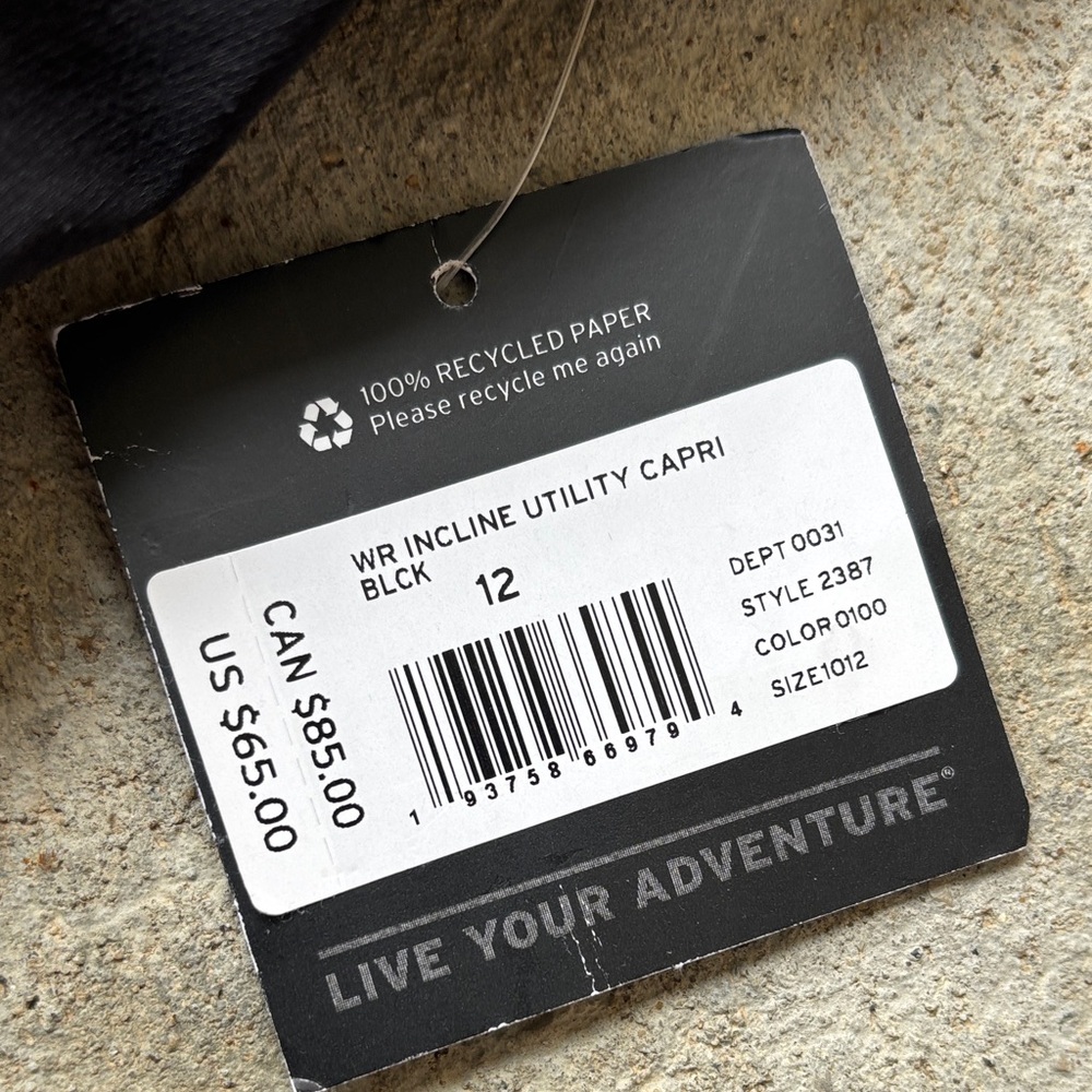 Eddie Bauer Women's Black Incline Utility Joggers - Picture 3 of 12